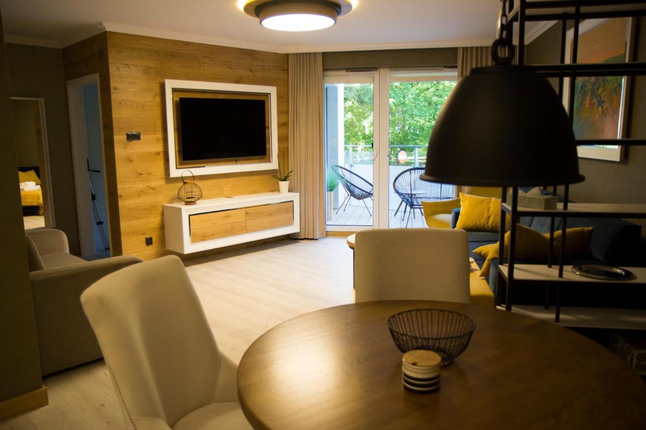 Nadmorskie Tarasy Apartament Park I Morze Kołobrzeg Exterior foto