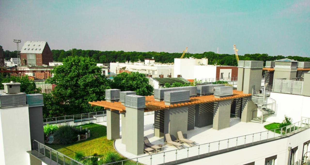 Nadmorskie Tarasy Apartament Park I Morze Kołobrzeg Exterior foto