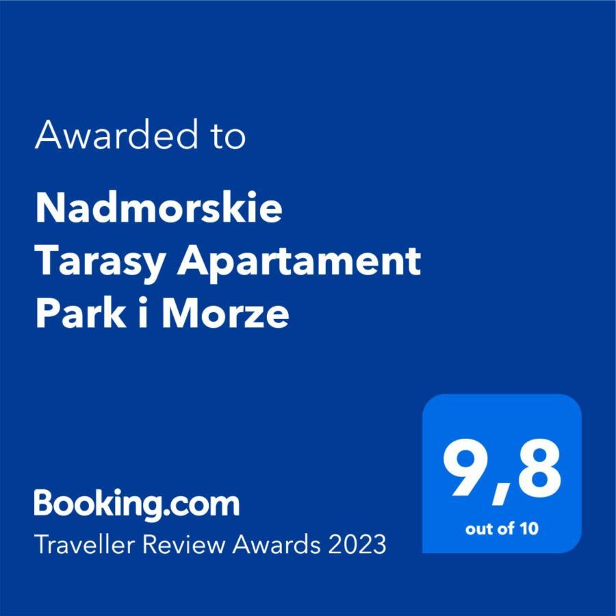 Nadmorskie Tarasy Apartament Park I Morze Kołobrzeg Exterior foto